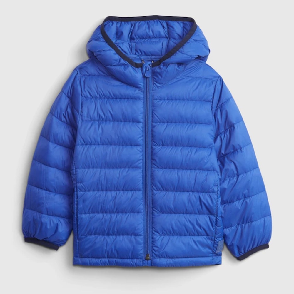 EUC, Toddler Nylon Puffer Jacket